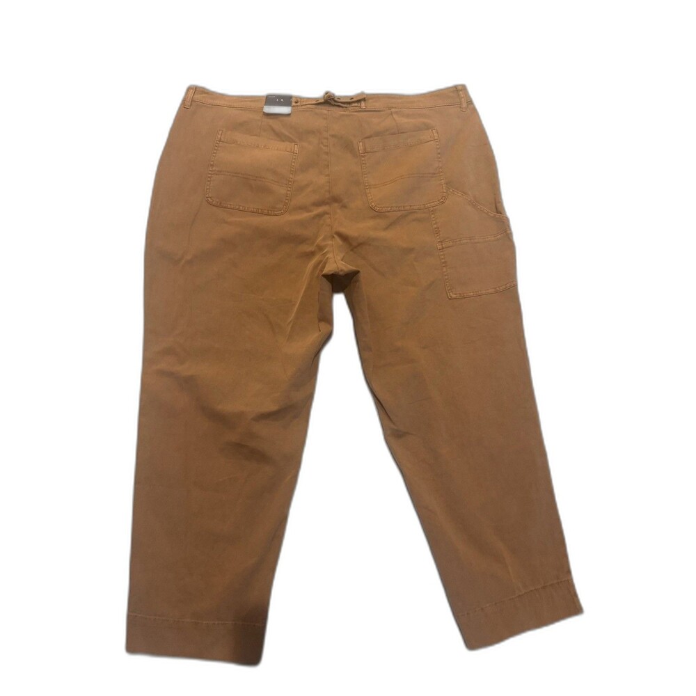 Old Navy Sky High Straight Sisal Pants Size 24 NWT - Picture 10 of 10